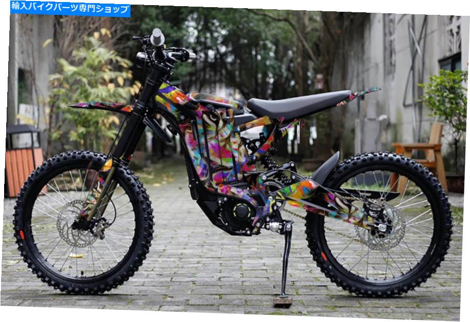 Graphics decal kit Sur -Ronステッカー - グラフィックキット - デカールSurron Light Bee Graphics Sur Ron SUR-RON STICKERS - GRAPHICS KIT - DECALS SURRON LIGHT BEE GRAPHICS SUR RON【並行輸入品】