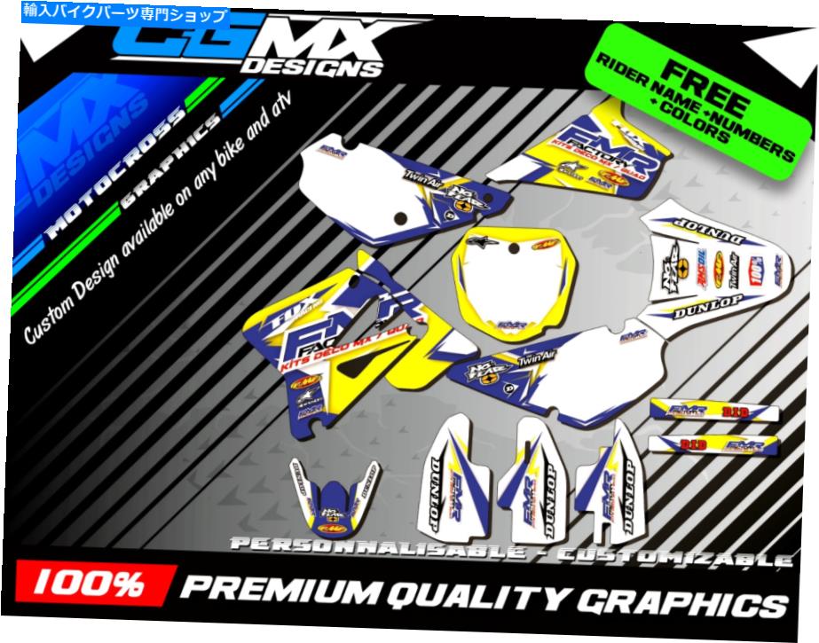 Graphics decal kit RM 85スズキモトクロスMX ATVクアッドグラフィックスフルデカールキットデコ RM 85 SUZUKI MOTOCROSS MX ATV QUAD GRAPHICS FULL DECAL KIT DECO【並行輸入品】