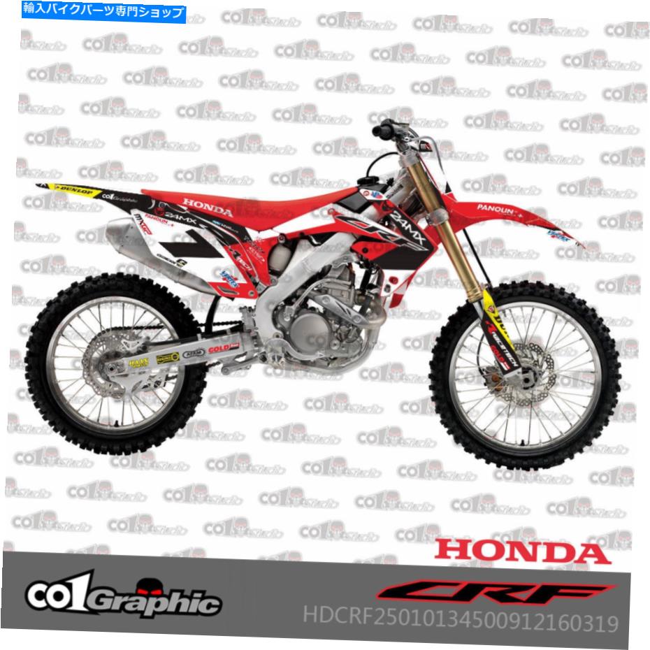 Graphics decal kit グラフィックデカールステッカーキットホンダCRF250R 2010-2013 CRF450R 2009-2012 GRAPHICS DECALS STICKERS KIT FOR HONDA CRF250R 2010-2013 CRF450R 2009-2012【並行輸入品】