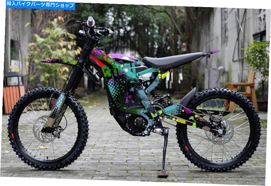 Graphics decal kit Sur -Ronステッカー - グラフィックスキット - デカールSurronグラフィックキットSur Ronステッカー SUR-RON STICKERS - GRAPHICS KITS - DECALS SURRON GRAPHICS KIT SUR RON STICKERS【並行輸入品】