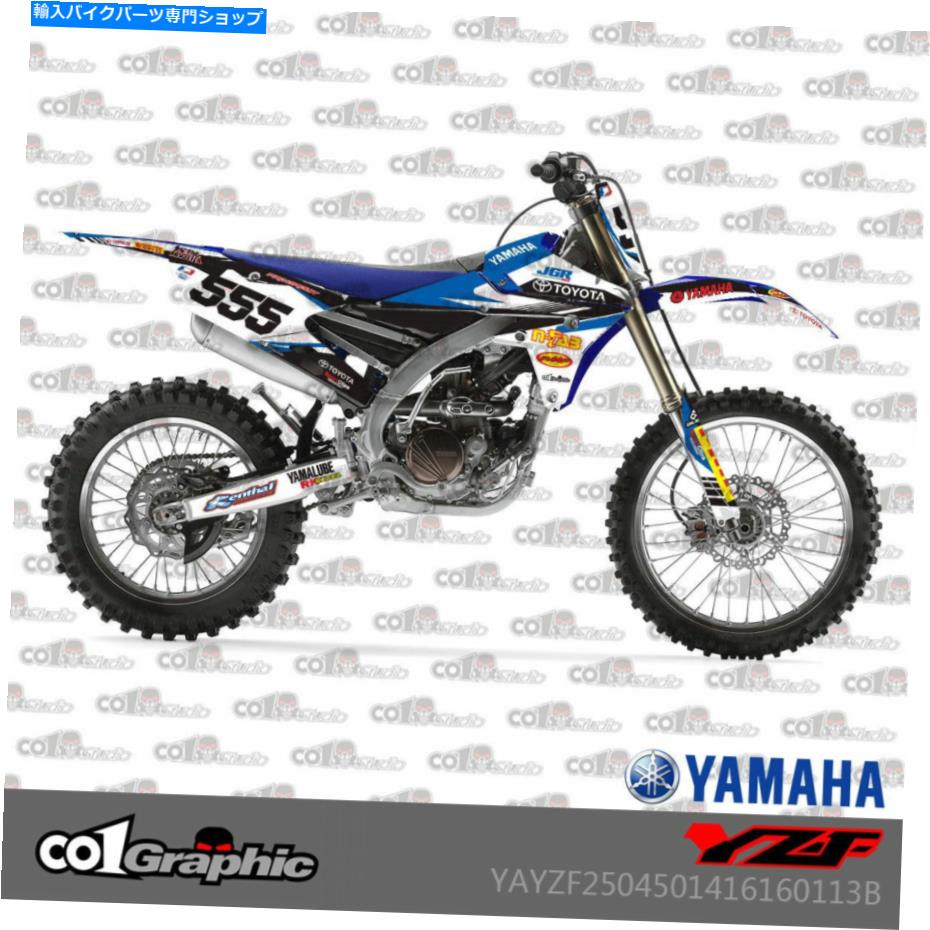 Graphics decal kit グラフィックデカールステッカーヤマハYZF YZ250F/FX14-18 YZ450F14-17用のフルキット GRAPHICS DECALS STICKERS FULL KIT FOR YAMAHA YZF YZ250F/FX14-18 YZ450F14-17【並行輸入品】 48,840円