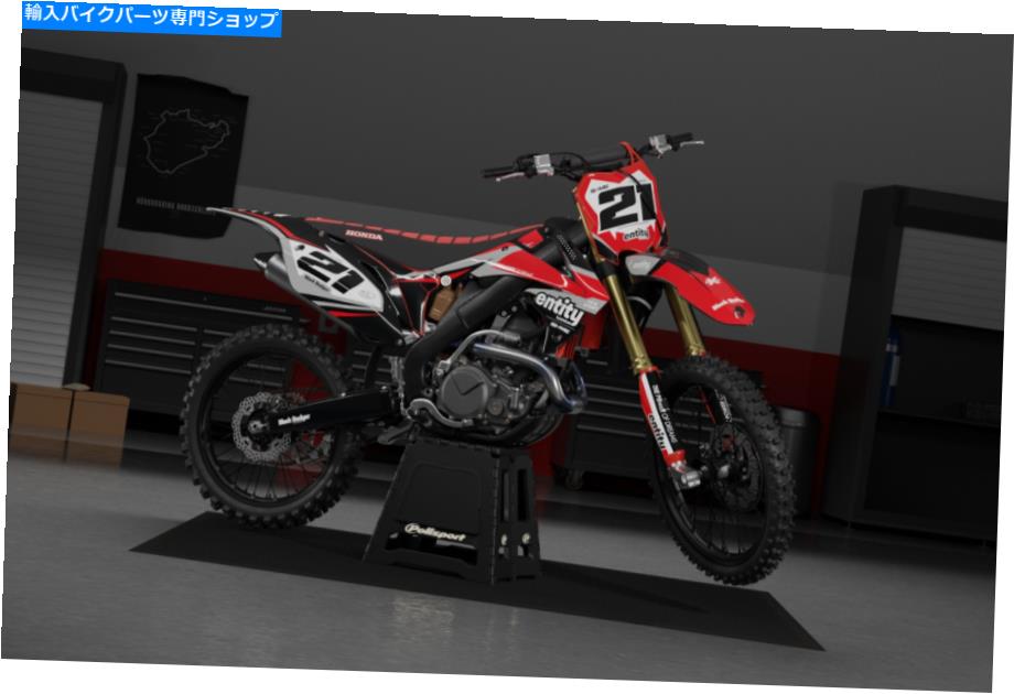 Graphics decal kit Honda CR CRF CRF XフルグラフィックスキットデカールステッカーすべてのCCとモデルと年 HONDA CR CRF CRF X FULL GRAPHICS KIT DECALS STICKERS ALL CC AND MODELS AND YEARS【並行輸入品】