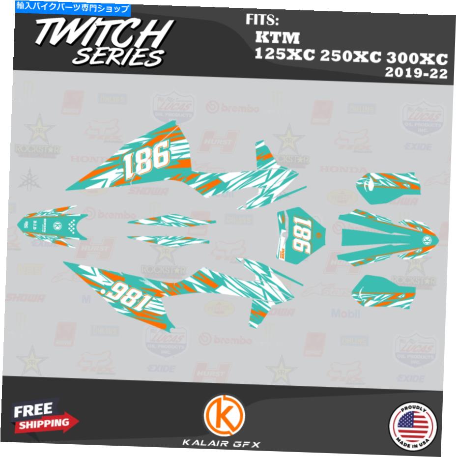 Graphics Decal Kit Ktm Xc Xc Xc