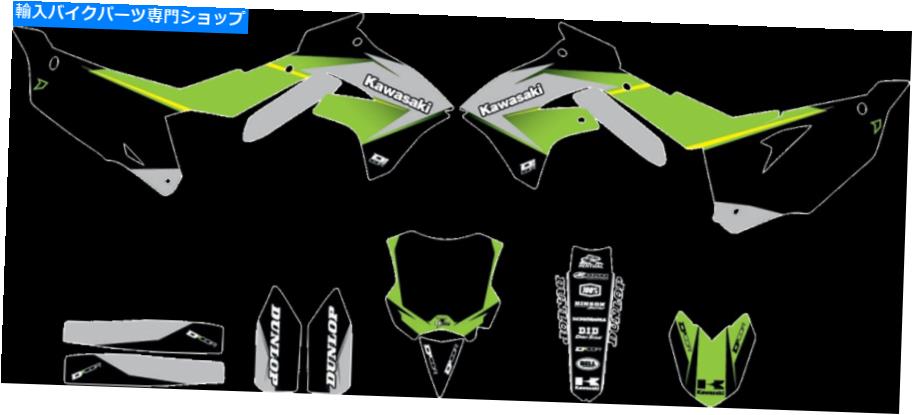 Graphics decal kit D'Cor Visuals Complete Green Cor 9アクセントデカールグラフィックスキット20-20-234 D’COR Visuals Complete Green COR 9 Accent Decal Graphics Kit 20-20-234【並行輸入品】|Us Custom Parts Shop USDM