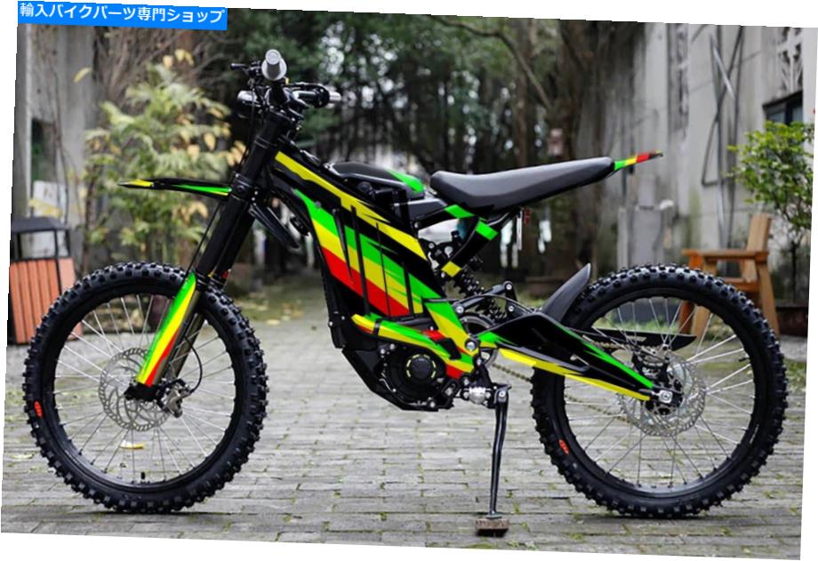 Graphics decal kit Sur -Ronステッカー - グラフィックスキット - デカールSurronグラフィックキットSur Ronステッカー SUR-RON STICKERS - GRAPHICS KITS - DECALS SURRON GRAPHICS KIT SUR RON STICKERS【並行輸入品】|Us Custom Parts Shop USDM