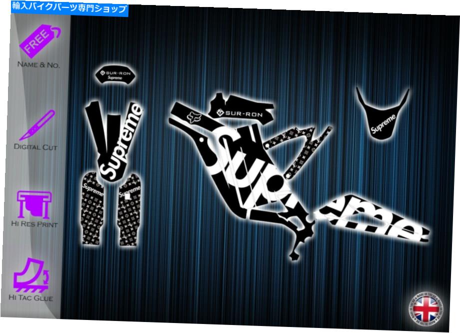 Graphics decal kit Sur -Ronステッカー - グラフィックキット - デカールSurron Light Bee Graphics Sur Ron SUR-RON STICKERS - GRAPHICS KIT - DECALS SURRON LIGHT BEE GRAPHICS SUR RON【並行輸入品】|Us Custom Parts Shop USDM
