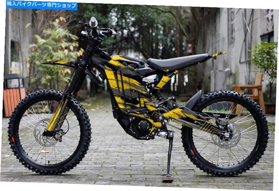 Graphics decal kit Sur -Ronステッカー - グラフィックスキット - デカールSurronグラフィックキットSur Ronステッカー SUR-RON STICKERS - GRAPHICS KITS - DECALS SURRON GRAPHICS KIT SUR RON STICKERS【並行輸入品】