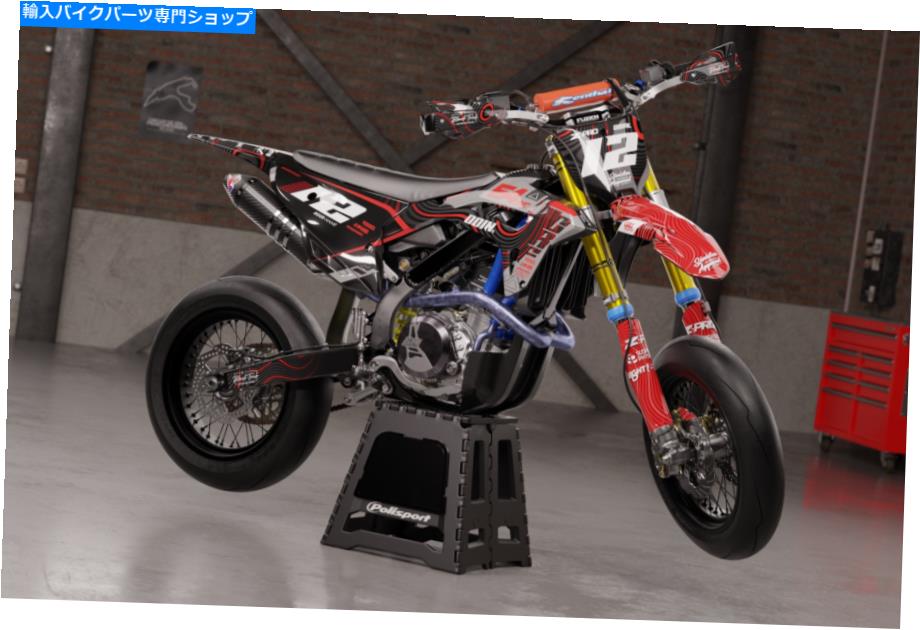 Graphics decal kit Honda CR CRF CRF XフルグラフィックスキットデカールステッカーすべてのCCとモデルと年 HONDA CR CRF CRF X FULL GRAPHICS KIT DECALS STICKERS ALL CC AND MODELS AND YEARS【並行輸入品】