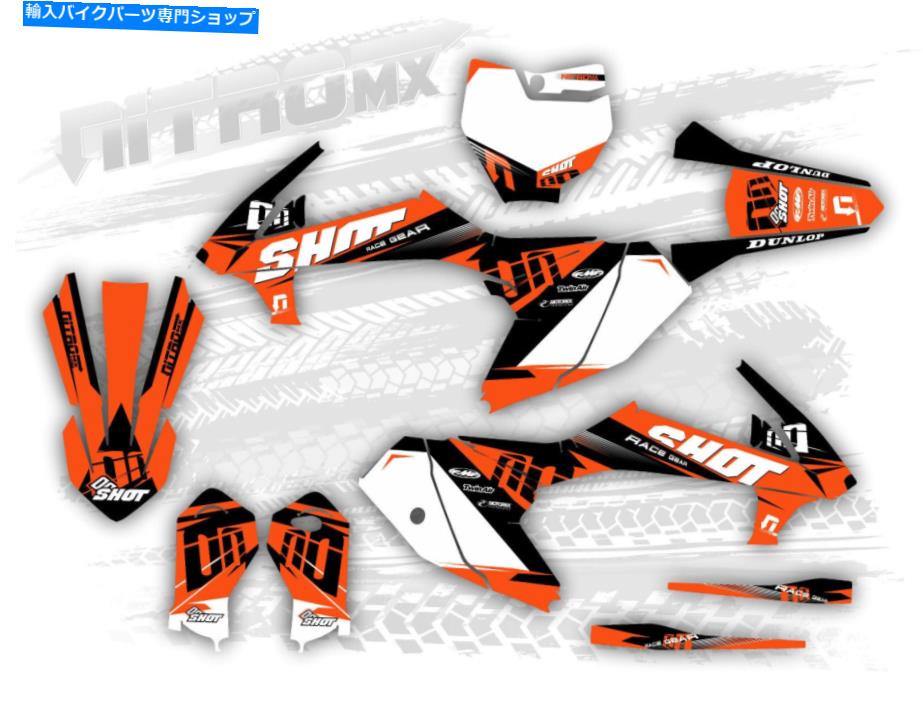 Graphics decal kit KTM SX 65 SX65 2016 2017 2018 2019 2020 2021 2022グラフィックキットデカールNITROMX KTM SX 65 SX65 2016 2017 2018 2019 2020 2021 2022 Graphic Kit Decals by NitroMX【並行輸入品】|Us Custom Parts Shop USDM