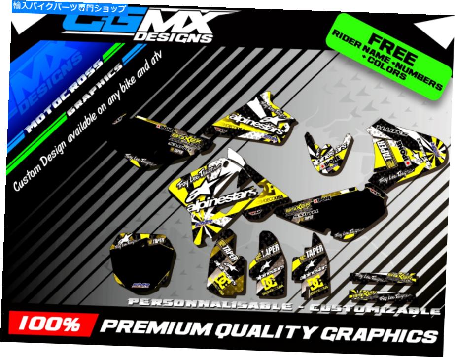 Graphics decal kit RM 85 Suzuki Alpinestars MotocrossMXATV Quadグラフィックスフルデカールキットデコ RM 85 SUZUKI ALPINESTARS MOTOCROSS MX ATV QUAD GRAPHICS FULL DECAL KIT DECO【並行輸入品】
