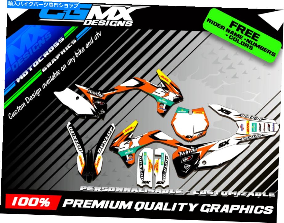 Graphics decal kit SX 85 KTM MOTOCROSS MX ATV QUADグラフィックスフルデカールキットデコ SX 85 KTM MOTOCROSS MX ATV QUAD GRAPHICS FULL DECAL KIT DECO【並行輸入品】