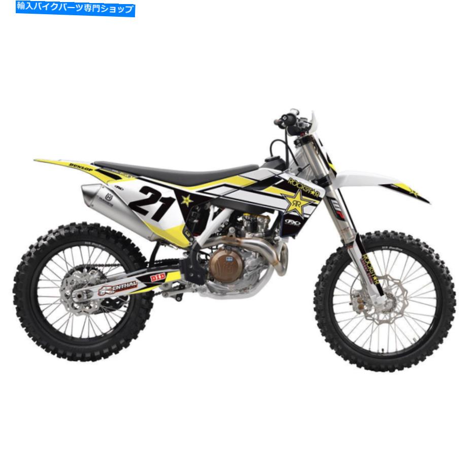 Graphics decal kit Husqvarna FE 450 FE450 2017 Rockstar Sticker Kit Graphics 20-14630 Husqvarna FE 450 FE450 2017 Rockstar Sticker Kit Graphics 20-14630【並行輸入品】