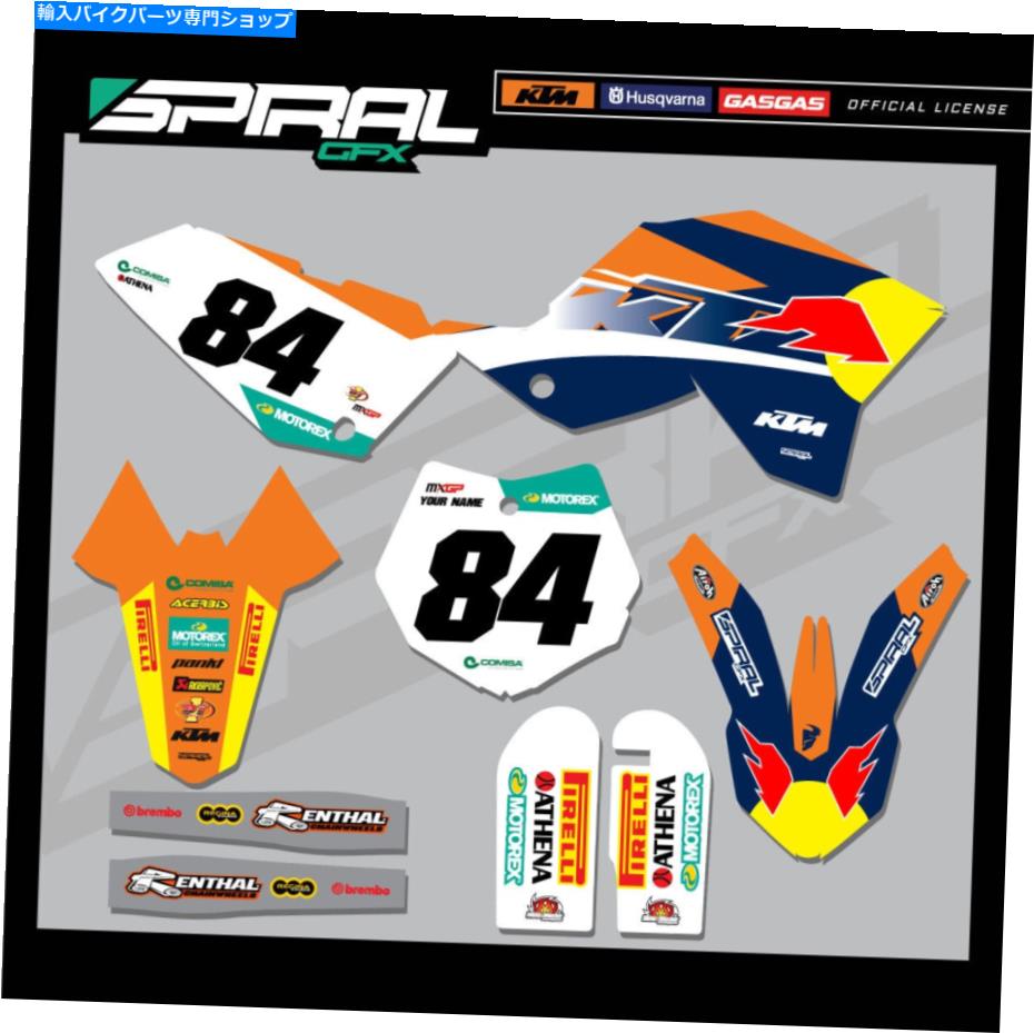 Graphics decal kit カスタムMXグラフィックスキットファクトリー修正KTM SX65 SX 65 2014 2015すべての年 Custom MX Graphics Kit Factory Modified KTM SX65 SX 65 2014 2015 ALL YEARS【並行輸入品】|Us Custom Parts Shop USDM