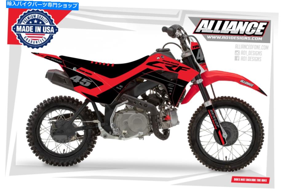 Graphics decal kit 2019 2020 2021 2022 CRF 110 F Motocross Graphics Kit CRF110 STICKERS FX2シリーズ 2019 2020 2021 2022 CRF 110 F MOTOCROSS GRAPHICS KIT CRF110 STICKERS FX2 SERIES【並行輸入品】