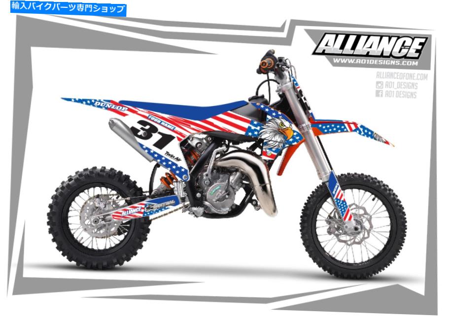 Graphics decal kit 2016 2017 2018 2019 SX 65グラフィックキットKTM SX65 65SXデカールステッカーアメリカン 2016 2017 2018 2019 SX 65 GRAPHICS KIT KTM SX65 65SX DECALS STICKERS AMERICAN【並行輸入品】 46,926円