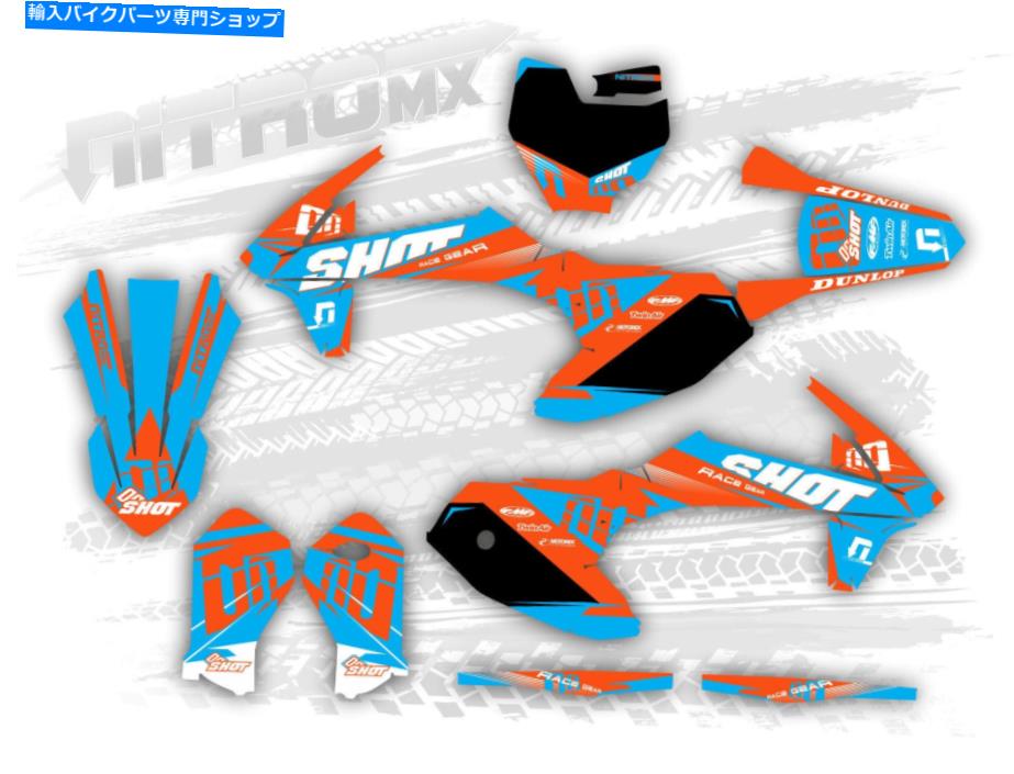 Graphics decal kit KTM SX 50 SX50 2016 2017 2018 2019 2020 2021 2022 NITROMXによるグラフィックキットデカール KTM SX 50 SX50 2016 2017 2018 2019 2020 2021 2022 Graphic Kit Decals by NitroMX【並行輸入品】