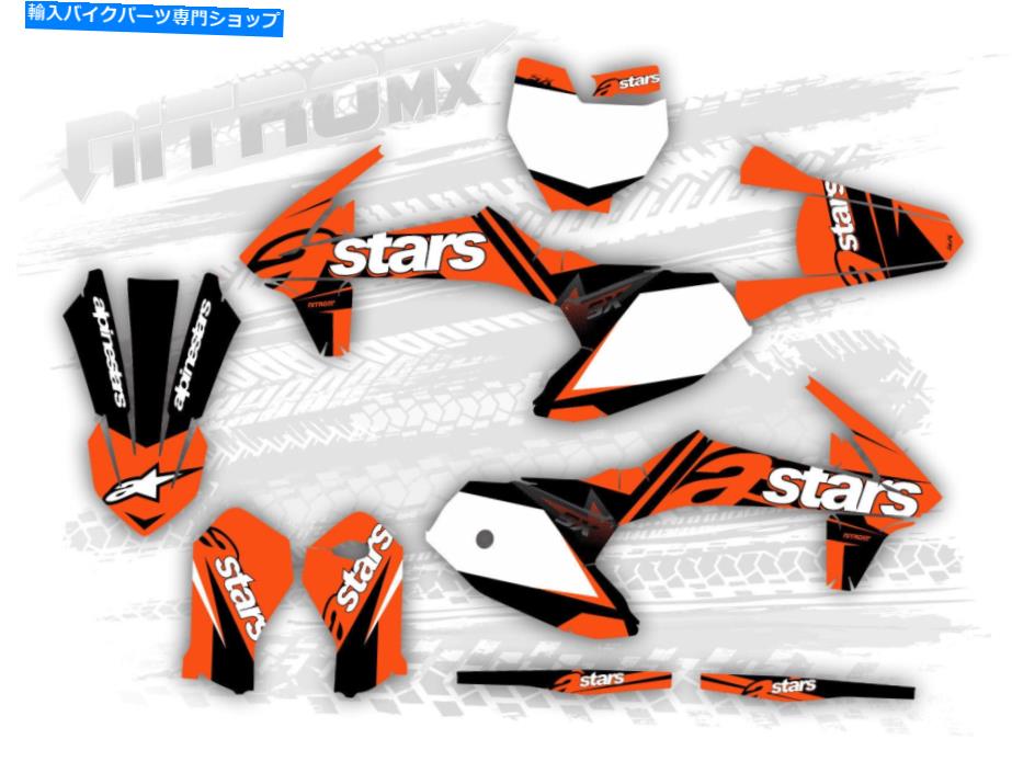 Graphics decal kit KTM SX 50 SX50 2016 2017 2018 2019 2020 2021 2022 NITROMXによるグラフィックキットデカール KTM SX 50 SX50 2016 2017 2018 2019 2020 2021 2022 Graphic Kit Decals by NitroMX【並行輸入品】 44,022円