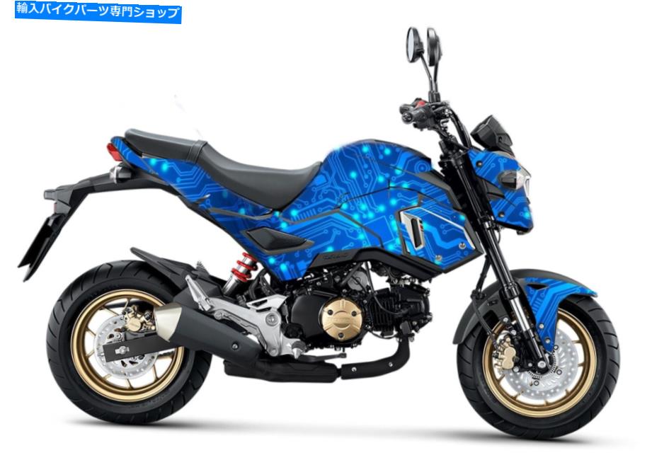 グロム　カウル　ステッカー　HKS JC61 グロム カウル ステッカー HKS JC61 - メルカリ