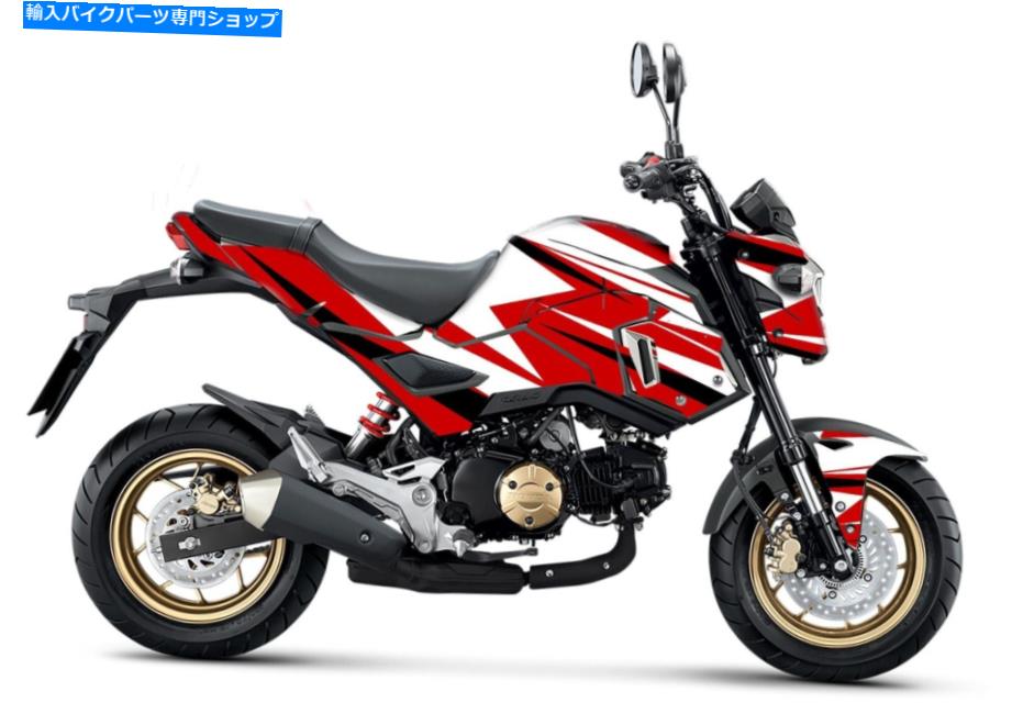 グロム　カウル　ステッカー　HKS JC61 グロムカウルステッカーHKS JC61
