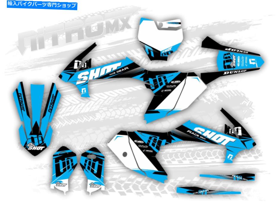 Graphics decal kit KTM SX 65 SX65 2016 2017 2018 2019 2020 2021 2022グラフィックキットデカールNITROMX KTM SX 65 SX65 2016 2017 2018 2019 2020 2021 2022 Graphic Kit Decals by NitroMX【並行輸入品】｜Us Custom Parts Shop USDM