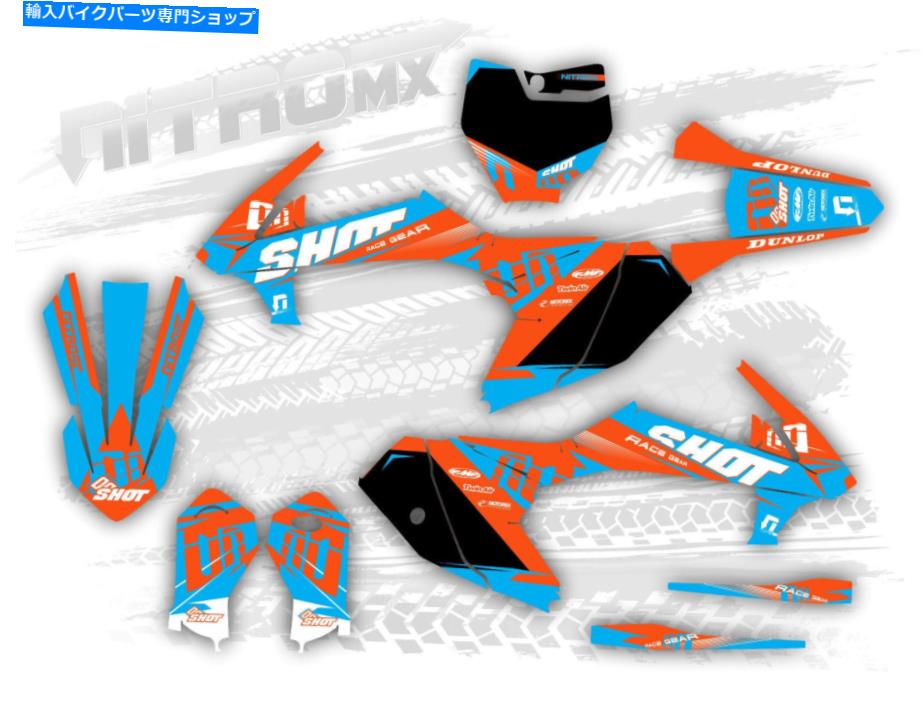 Graphics decal kit KTM SX 65 SX65 2016 2017 2018 2019 2020 2021 2022グラフィックキットデカールNITROMX KTM SX 65 SX65 2016 2017 2018 2019 2020 2021 2022 Graphic Kit Decals by NitroMX【並行輸入品】 45,936円