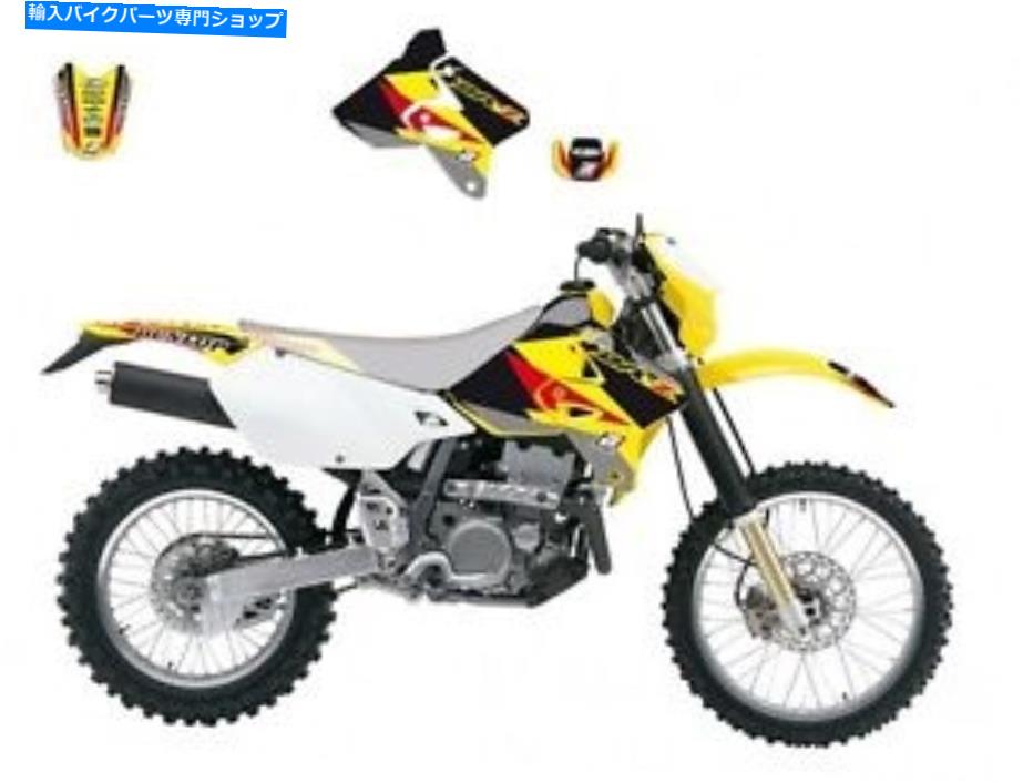 Graphics decal kit Suzuki DRZ400E 2016 2017ステッカーキットグラフィックス Suzuki DRZ400E 2016 2017 Sticker Kit Graphics【並行輸入品】