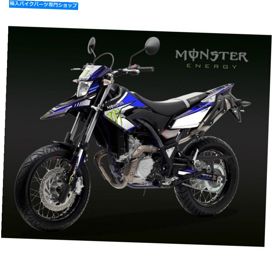 Graphics decal kit Yamaha WR125R WR125X WR125 WR 125グラフィックスステッカーキット-NEW !! Yamaha WR125R WR125X WR125 WR 125 Graphics Sticker Kit - NEW!!【並行輸入品】