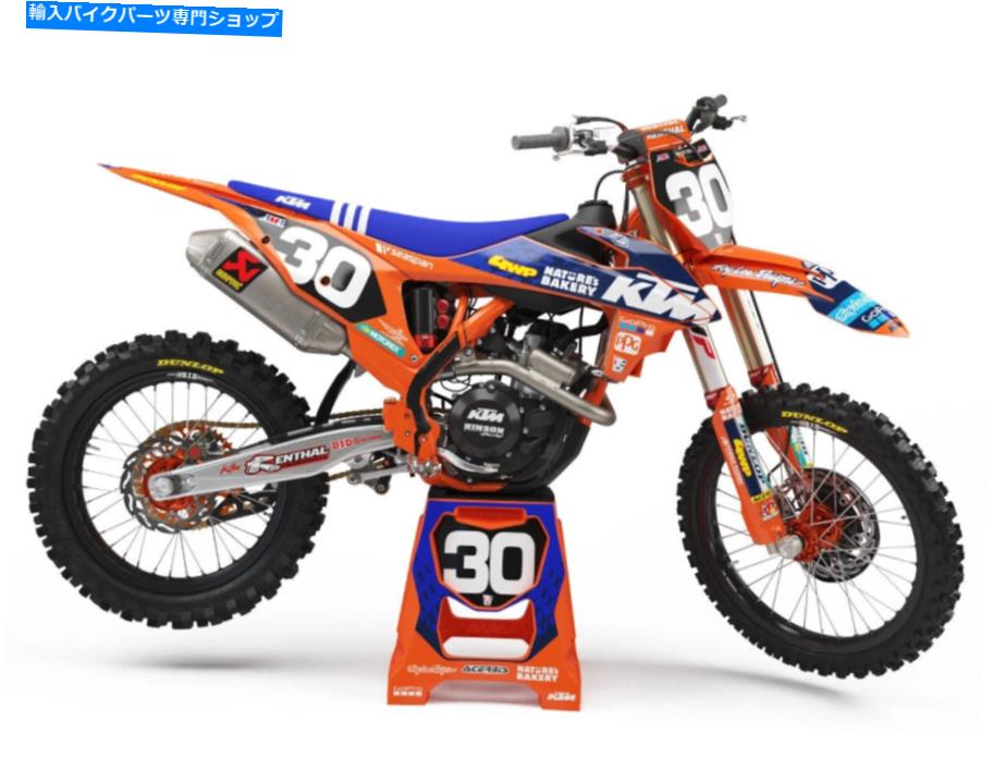 Graphics decal kit 2020 TLD KTMチームグラフィックキット 2020 TLD KTM TEAM GRAPHIC KIT【並行輸入品】