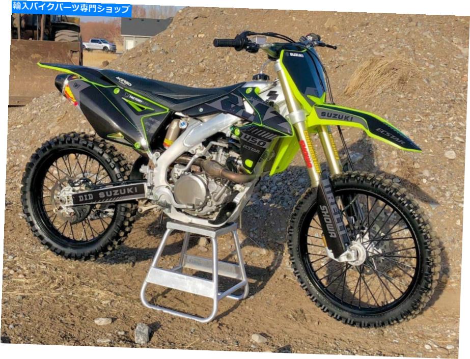 Graphics decal kit Blackout Rise Racing Graphics Kitは08-17スズキRMZ450ステッカーRMZ 450 Blackout Rise Racing Graphics Kit fits 08-17 Suzuki RMZ450 Sticker RMZ 450【並行輸入品】 44,022円