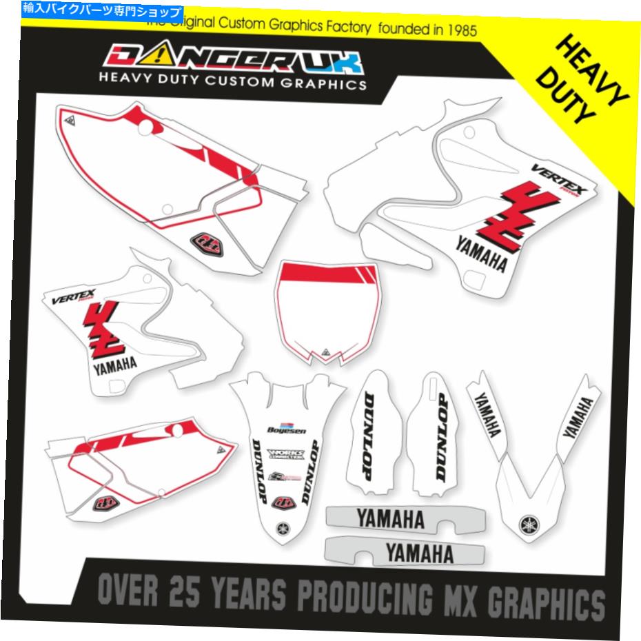 Graphics decal kit ヤマハYZ 125 250 2015 2016 2017 2018 2019 2020レトロフルグラフィックキット YAMAHA YZ 125 250 2015 2016 2017 2018 2019 2020 RETRO FULL GRAPHICS KIT【並行輸入品】