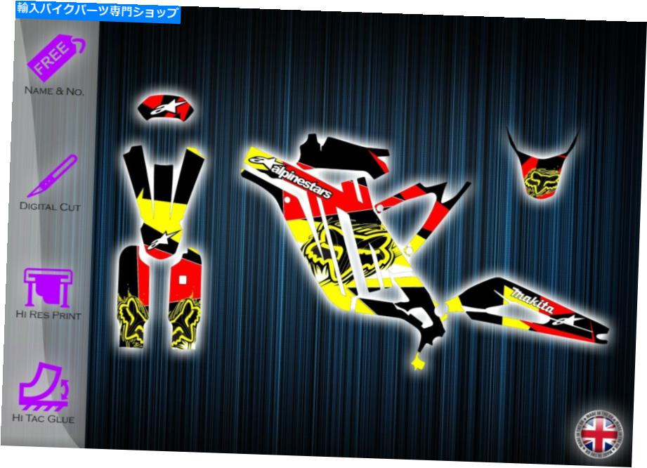 Graphics decal kit Sur -Ronステッカー - グラフィックスキット - デカールSurronグラフィックキットSur Ronステッカー SUR-RON STICKERS - GRAPHICS KITS - DECALS SURRON GRAPHICS KIT SUR RON STICKERS【並行輸入品】