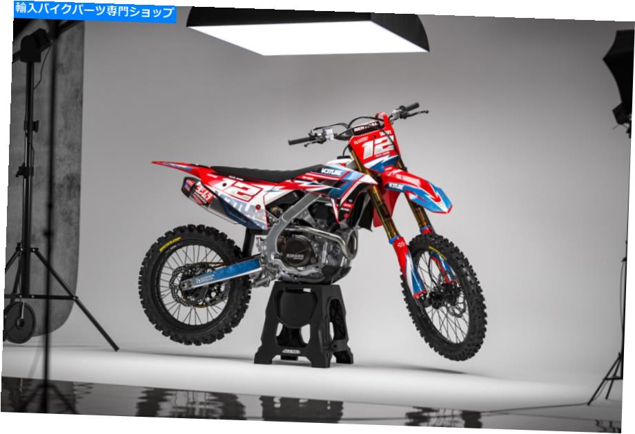 Graphics decal kit ホンダCRF450Rのグラフィックキット(2021-2023)CRF 450R Liteシリーズ Graphics Kit for Honda CRF450R (2021-2023) CRF 450R Lite Series【並行輸入品】