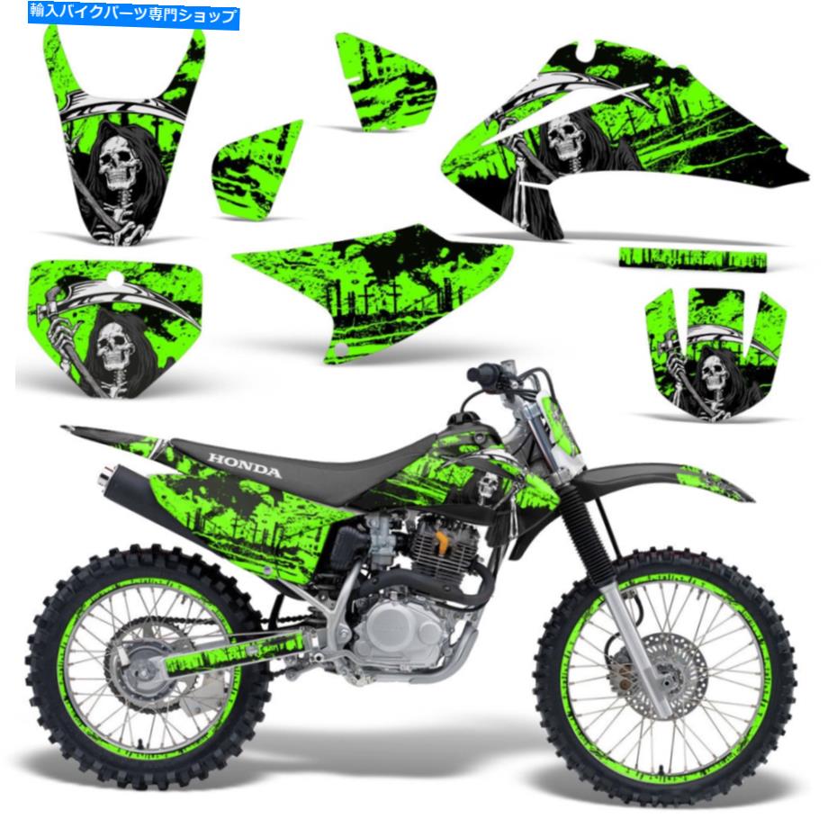 Graphics decal kit Honda CRF230F CRF150Fデカールグラフィックキットダートバイクステッカーラップ2004-2007 REAP G Honda CRF230F CRF150F Decal Graphic Kit Dirt Bike Sticker Wrap 2004-2007 REAP G【並行輸入品】｜Us Custom Parts Shop USDM