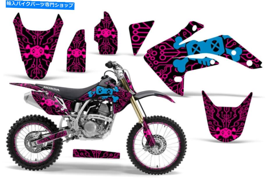 Graphics decal kit デカールグラフィックキットホンダCRF150 R 07-16 CIRDUINBRKR PINK Decal Graphic Kit Honda CRF150 R 07-16 CircuitBRKR Pink【並行輸入品】|Us Custom Parts Shop USDM