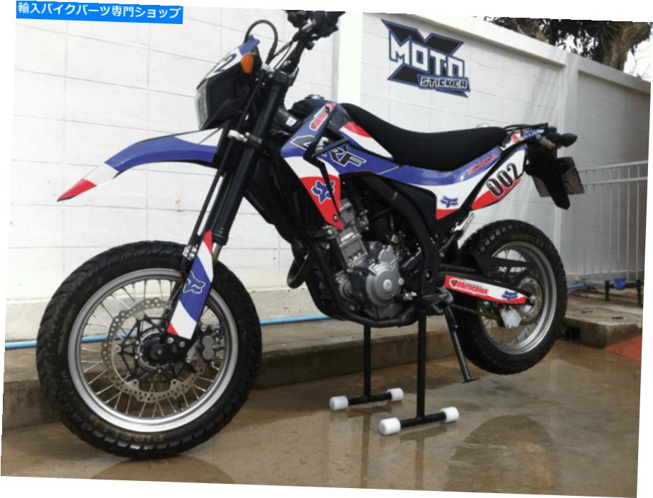 Graphics decal kit ホンダグラフィックスとデカールキット - すべてのモデル（CRF250L/M、450 XR CR）モトクロス Honda graphics and decal kit - All models (CRF250L/M, 450 XR CR) Motocross【並行輸入品】