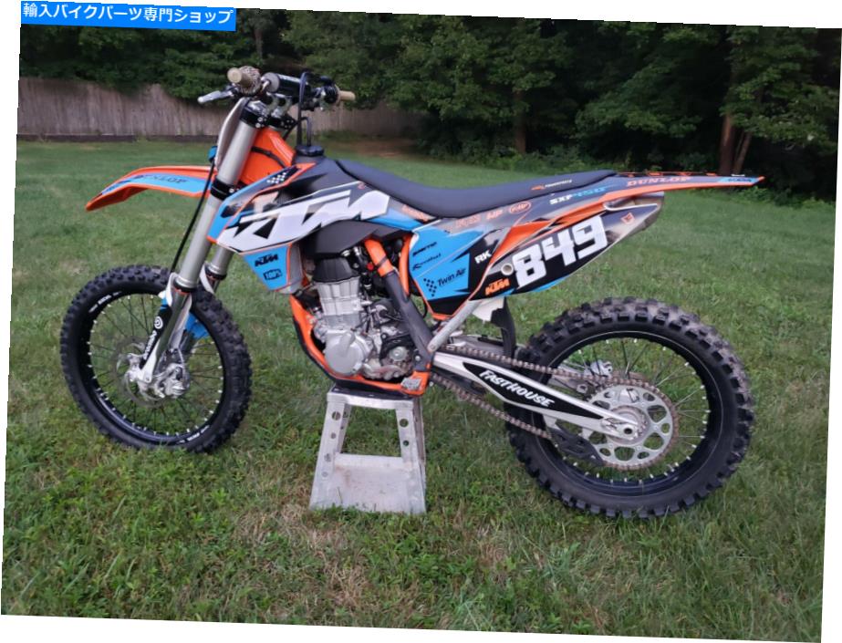 Graphics decal kit レーシンググラフィックキットはKTM 07-10 SXF SX125 150 200 250 300 450 6泊 Racing Graphics Kit fits KTM 07-10 Sxf Sx125 150 200 250 300 450 Six Nights【並行輸入品】