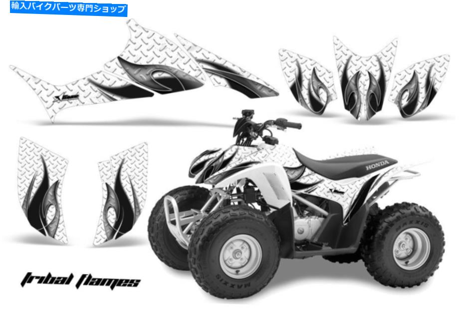 Graphics decal kit ATVグラフィックスキットクアッドデカールステッカーラップホンダTRX90 2006-2018 TRIBAL K W ATV Graphics Kit Quad Decal Sticker Wrap For Honda TRX90 2006-2018 TRIBAL K W【並行輸入品】