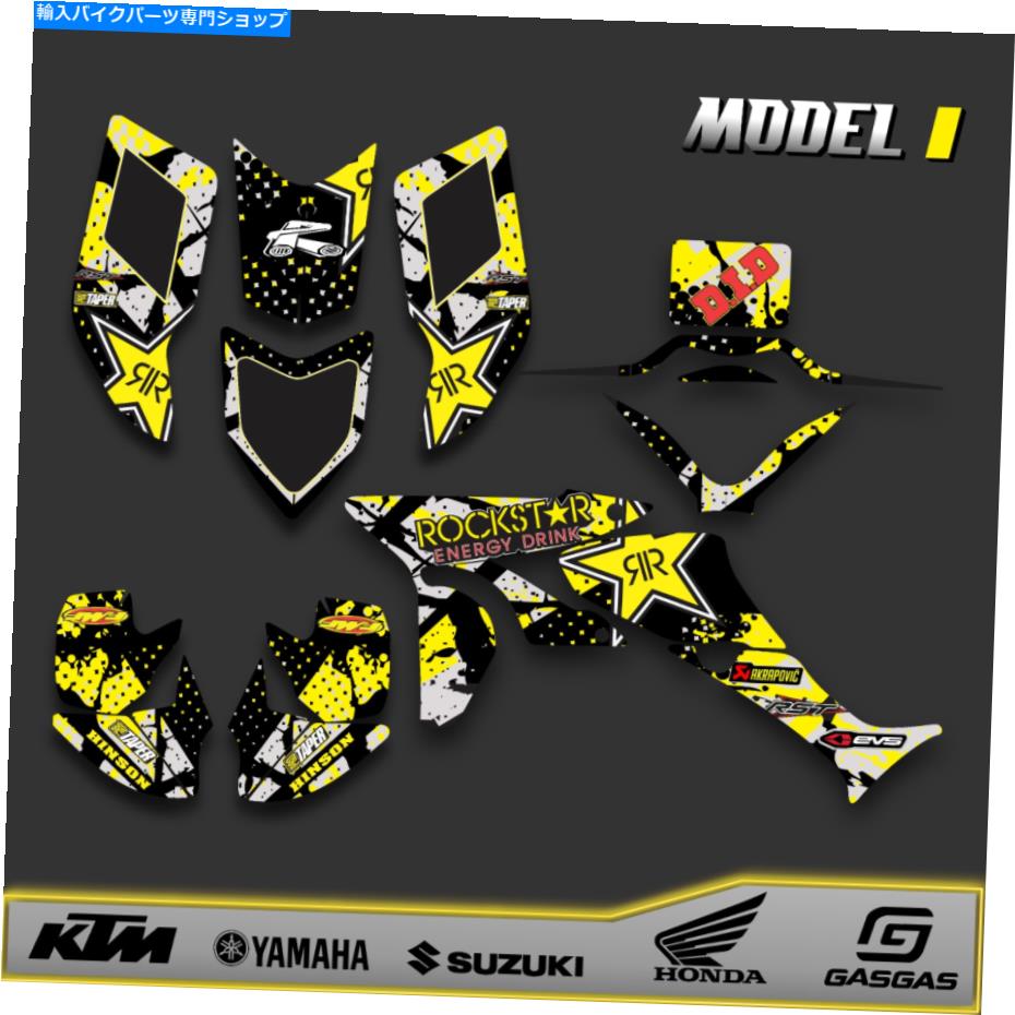 Graphics decal kit Honda TRX450R TRX 450 2006/2014フルATVグラフィックキットデカールキットのGAPHICキット Gaphic kit for Honda TRX450R TRX 450 2006 /2014 full ATV graphic kit decals kit【並行輸入品】 50,754円