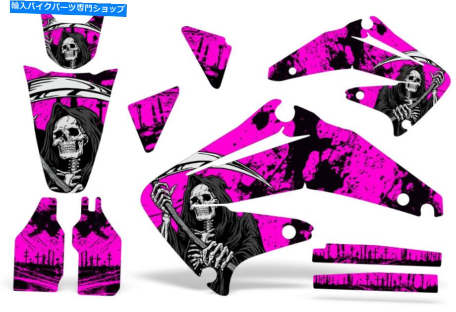 Graphics decal kit ホンダCRF450RデカールグラフィックスキットダートバイクラップステッカーCRF450 2002-2004 REAP P Honda CRF450R Decal Graphics Kit Dirt Bike Wrap Sticker CRF450 2002-2004 REAP P【並行輸入品】｜Us Custom Parts Shop USDM
