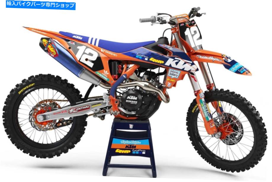 Graphics decal kit Throttle Syndicate 2019チームTLD KTMグラフィックキット Throttle Syndicate 2019 Team TLD KTM Graphic Kit【並行輸入品】|Us Custom Parts Shop USDM