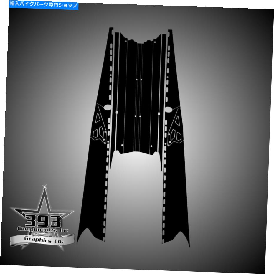 Graphics decal kit 2013-2015 Polaris Pro RMK 600 800 155 "163"トンネルラップグラフィックデカールキット 2013 - 2015 POLARIS PRO RMK 600 800 155" 163" Tunnel Wrap Graphics Decal Kit【並行輸入品】|Us Custom Parts Shop USDM