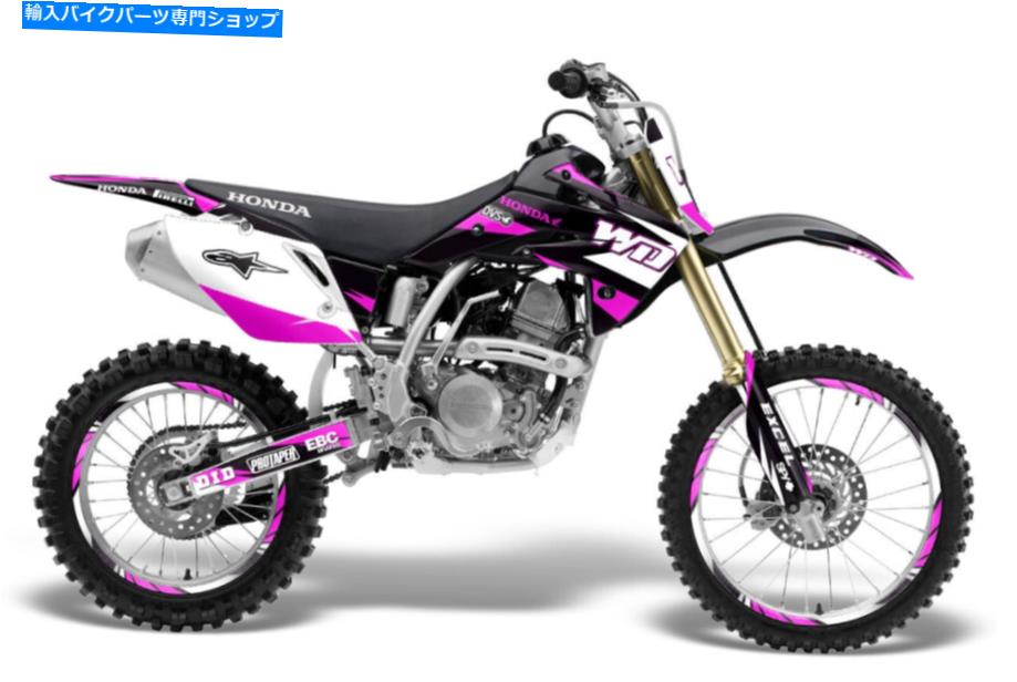 Graphics decal kit デカールグラフィックキットホンダCRF150 R 07-16 WDピンク Decal Graphic Kit Honda CRF150 R 07-16 WD Pink【並行輸入品】|Us Custom Parts Shop USDM