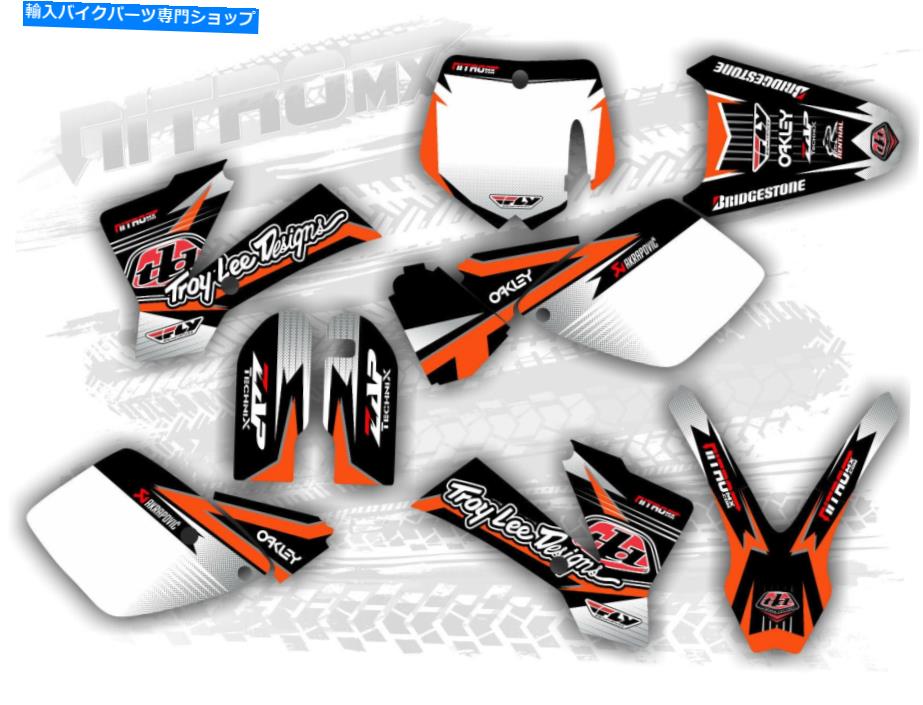 Graphics decal kit KTM SX 65 SX65 2003 2004 2005 2005 2006 2007 2008のNitromxグラフィックキット NitroMX Graphic Kit for KTM SX 65 SX65 2002 2003 2004 2005 2006 2007 2008【並行輸入品】 50,754円