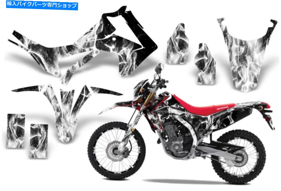 【楽天市場】Graphics decal kit ホンダCRF 250L 250Mデカールグラフィックスキットダートバイクラップステッカー13