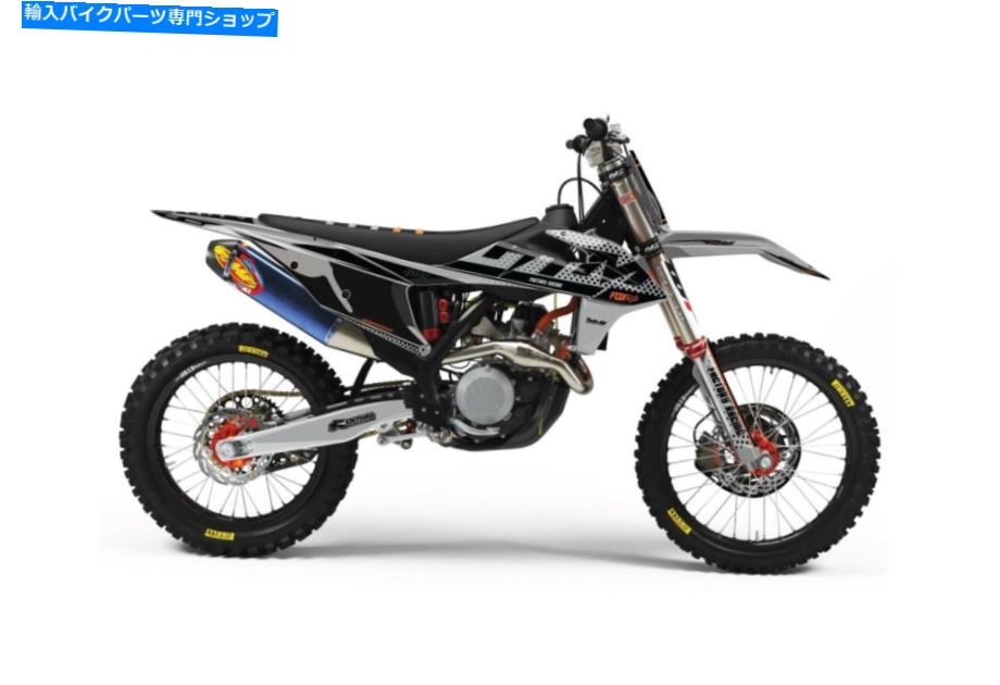 Graphics decal kit 2003 2004 2005 SX 85 105グラフィックスキットはKTM SX85 SX105 105SX 85SXデカールMXに適合します 2003 2004 2005 SX 85 105 Graphics Kit Fits KTM SX85 SX105 105SX 85SX Decals MX【並行輸入品】 51,678円
