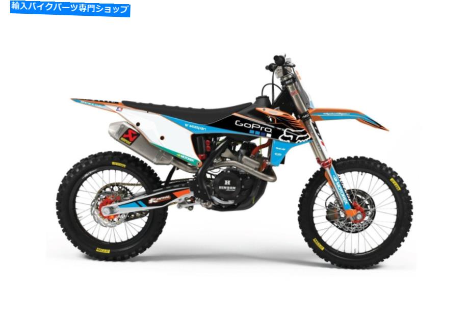Graphics decal kit 2003 2004 2005 SX 85 105グラフィックスキットはKTM SX85 SX105 105SX 85SXデカールMXに適合します 2003 2004 2005 SX 85 105 Graphics Kit Fits KTM SX85 SX105 105SX 85SX Decals MX【並行輸入品】