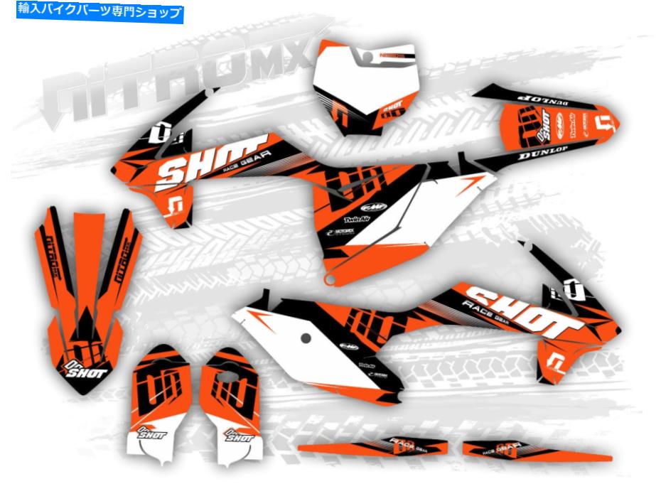 Graphics decal kit KTM SX 85 SX85 2018 2019 2020 2021 2022 NITROMXによるモトクロスグラフィックキットデカール KTM SX 85 SX85 2018 2019 2020 2021 2022 Motocross Graphic Kit Decals by NitroMX【並行輸入品】