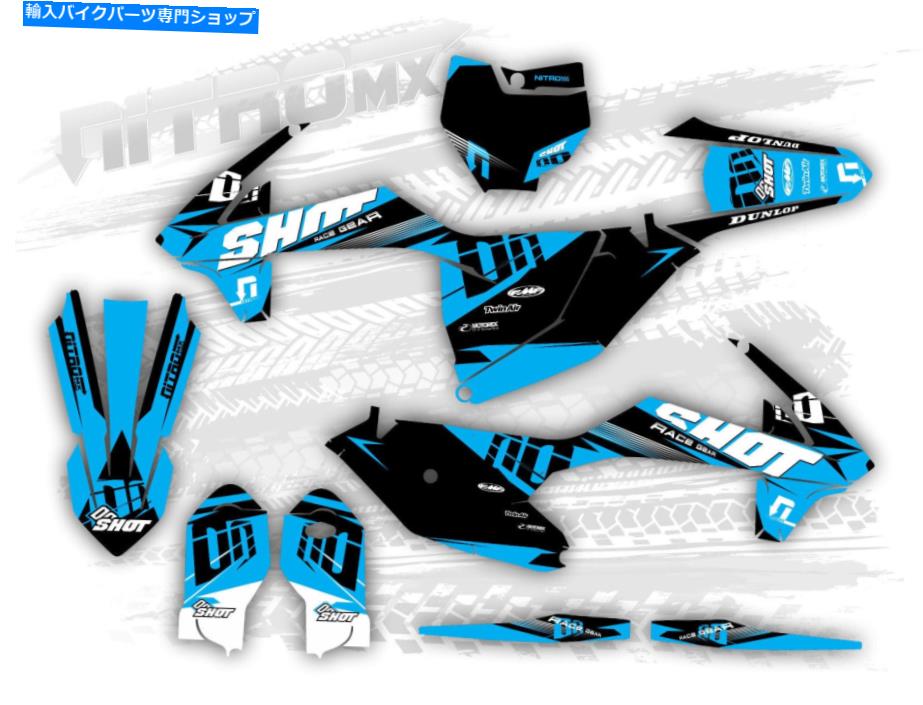 Graphics decal kit KTM SX 85 SX85 2018 2019 2020 2021 2022 NITROMXによるモトクロスグラフィックキットデカール KTM SX 85 SX85 2018 2019 2020 2021 2022 Motocross Graphic Kit Decals by NitroMX【並行輸入品】