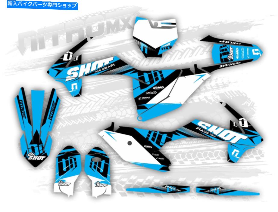 Graphics decal kit KTM SX 85 SX85 2018 2019 2020 2021 2022 NITROMXによるモトクロスグラフィックキットデカール KTM SX 85 SX85 2018 2019 2020 2021 2022 Motocross Graphic Kit Decals by NitroMX【並行輸入品】