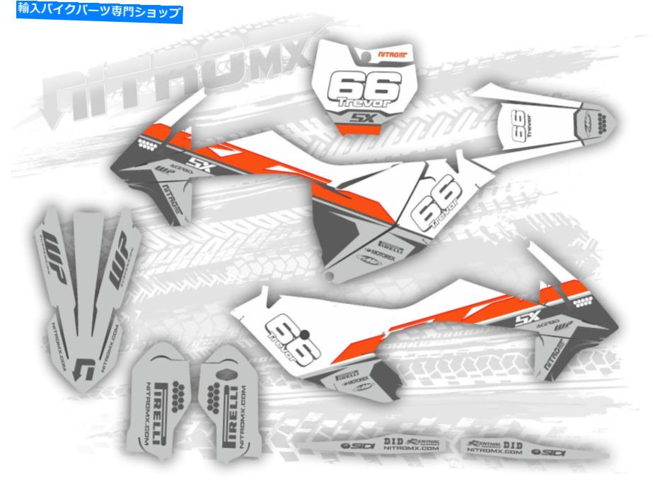 Graphics decal kit KTM SX 85 SX85 2018 2019 2020 2021 2022 NITROMXによるモトクロスグラフィックキットデカール KTM SX 85 SX85 2018 2019 2020 2021 2022 Motocross Graphic Kit Decals by NitroMX【並行輸入品】